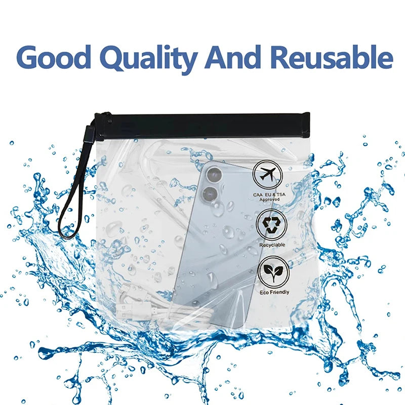 Leakproof Travel Toiletry Bag | TSA Approved