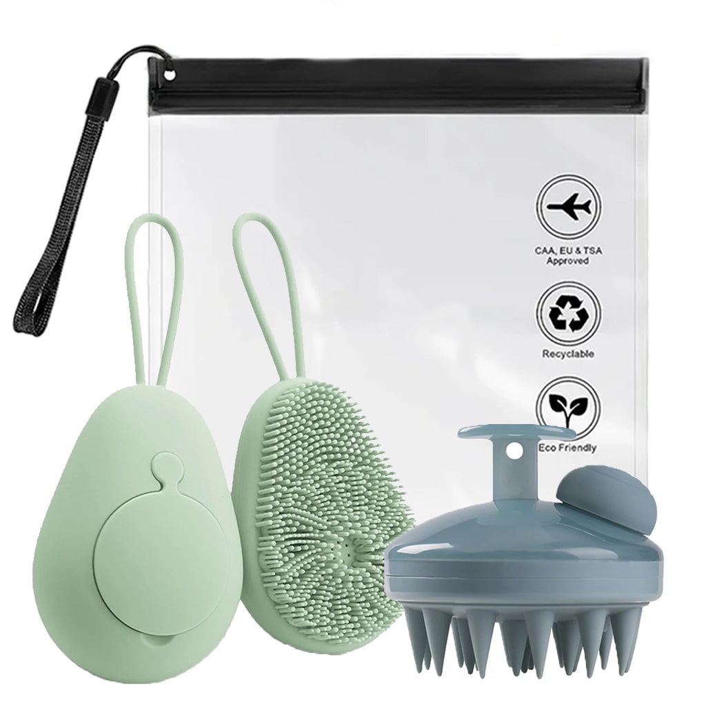 Essentials Duo — Body + Hair Scrubbers