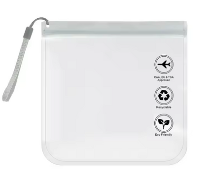Leakproof Travel Toiletry Bag | TSA Approved