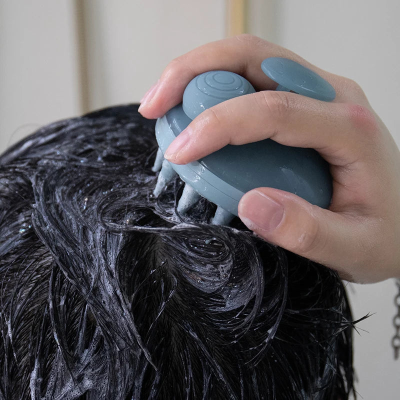 Travel Hair Scrubber