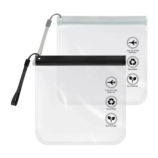 Leakproof Travel Toiletry Bag | TSA Approved