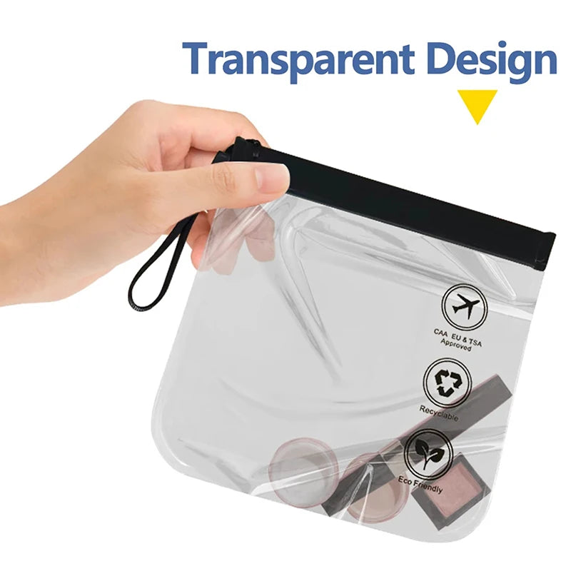 Leakproof Travel Toiletry Bag | TSA Approved