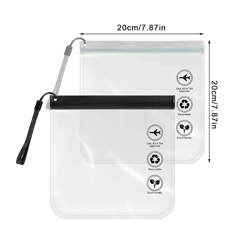 Leakproof Travel Toiletry Bag | TSA Approved